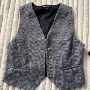 Alice Blue Navy Satin Lining